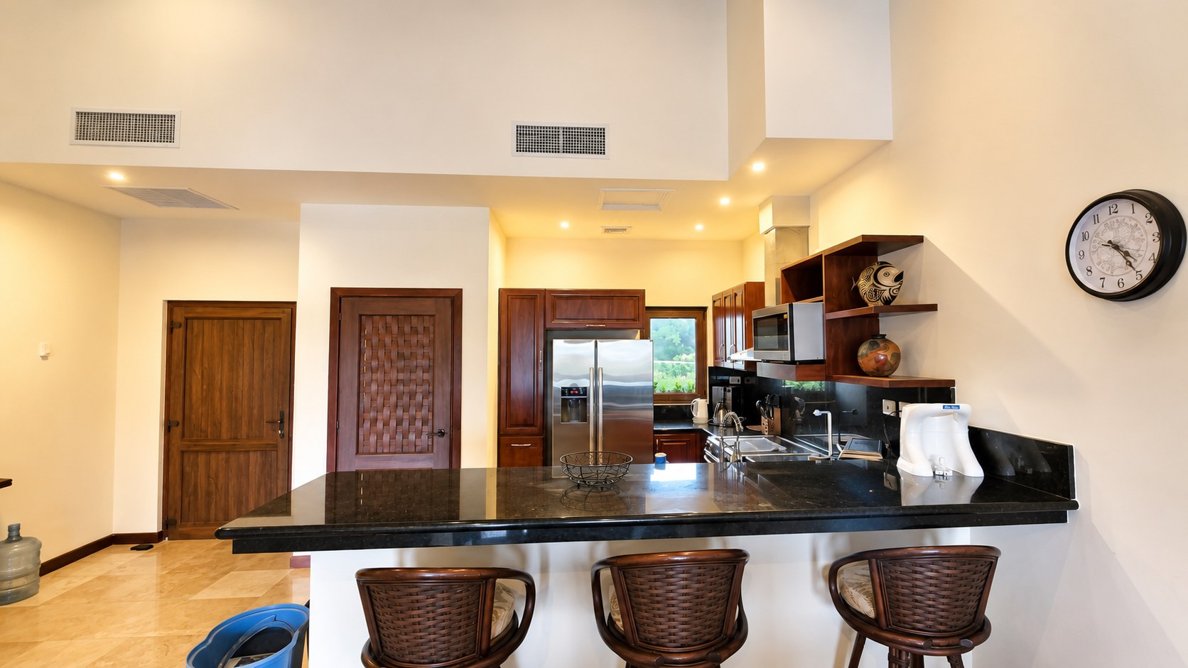 Fully equipped kitchen at Villa Lazurena