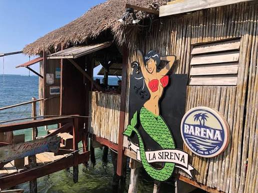 Fresh island-style lunch representing La Sirena in Camp Bay